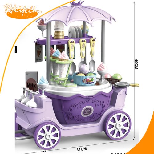 Jouet Magasin De Crème Glacée 4 En 1