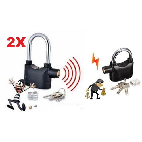 02 CADENAS DE SURETE AVEC ALARME/ANTI EFFRACTION