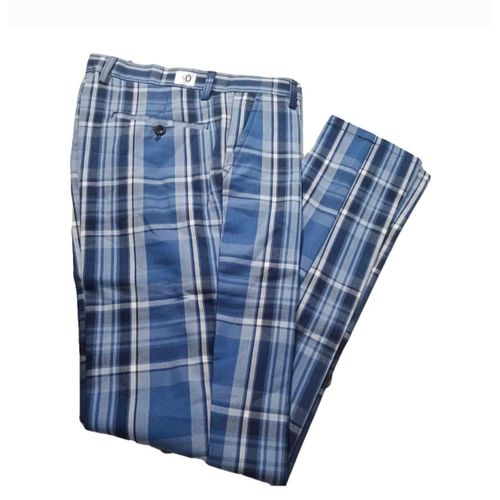 Pantalon à carreaux pour homme