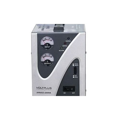 Stabilisateur - 2000 VA - NoirGris