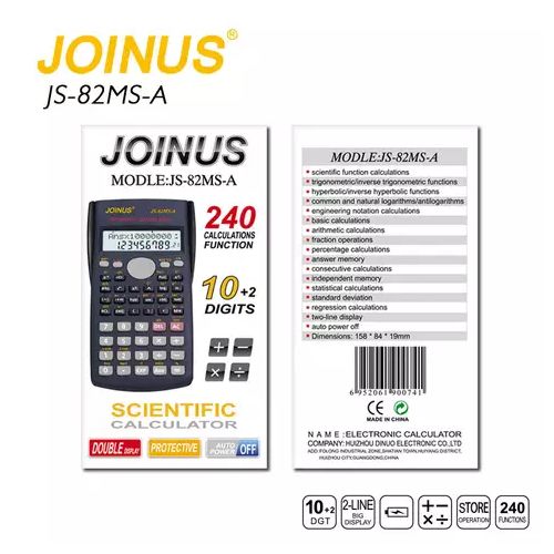 Calculatrice Scientifique