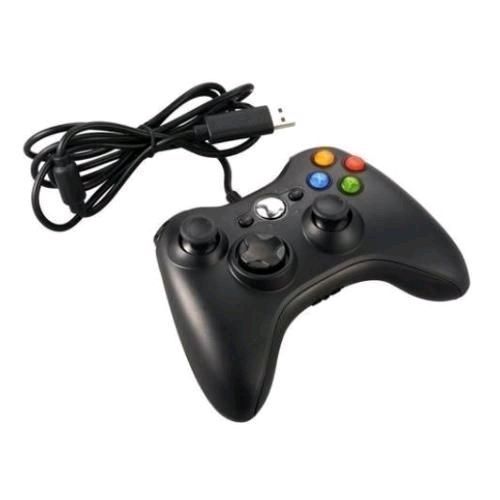 Manette Filaire XBOX360/ PC/ PS3 - Noir