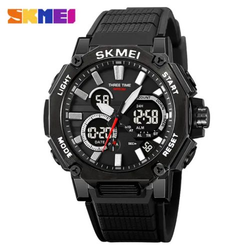 Montre Homme De Luxe à Quartz avec double affichage, très Tendance Modèle SK2219