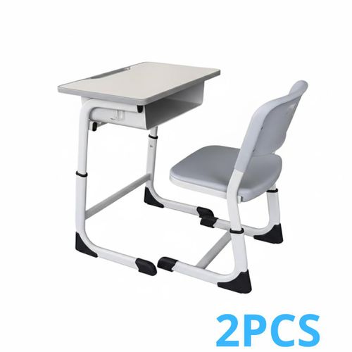 TABLE BANC ECOLE 2PCS