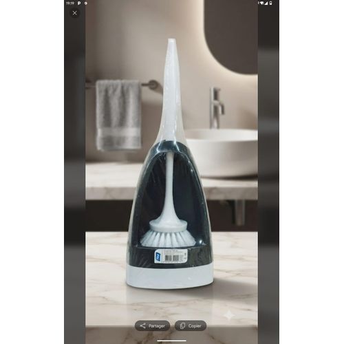 Brosse de toilette