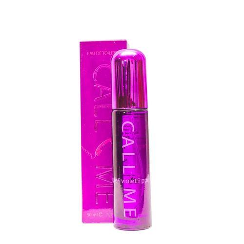 Eau De Toilette CALL ME - 50 Ml - Violet