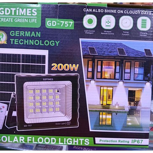 Projecteur solaire