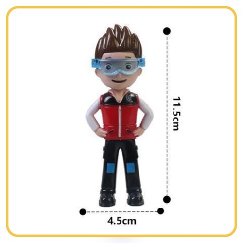 Figurine Pat Patrouille Ryder