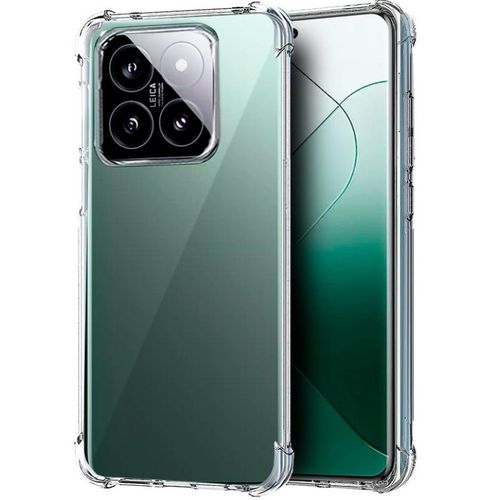 Coque Transparente Compatible Pour Xiaomi Mi 14 - Transparent