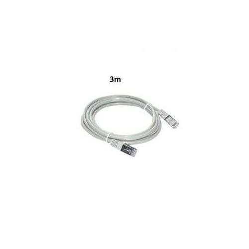 Lot de 10 Câbles reseau cat 6 FTP Blindé 3M