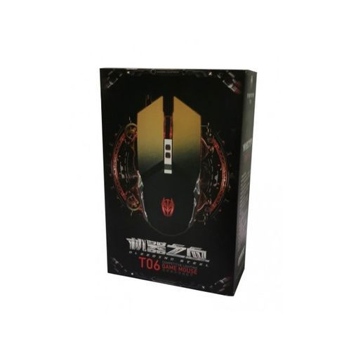 Souris Filaire Game Mouse T06 -Noir