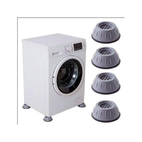 Coussinet Universel Antidérapant Et Anti Vibration 4 Pièces