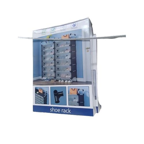 Armoire Modulaire a 7 niveaux pour chaussures