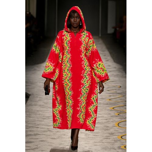 Boubou de femme avec capuche