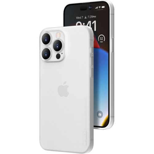 iPhone Coque en Silicone iPhone 15 Pro Max - Blanc