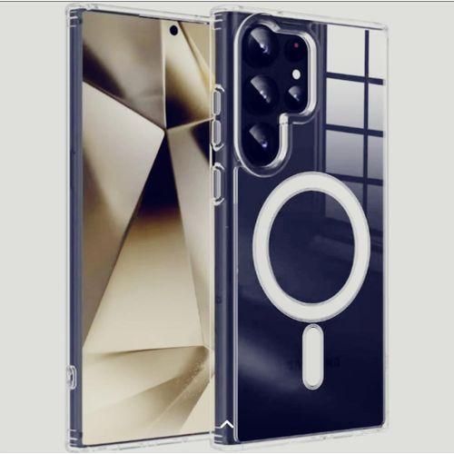 Magsafe et Antichoc Compatible Galaxy S24 Ultra