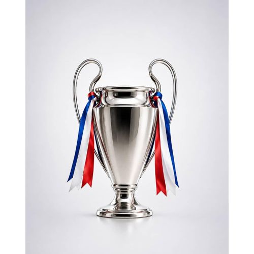 Trophée Coupe Argentée – Modèle réplique de league des champions