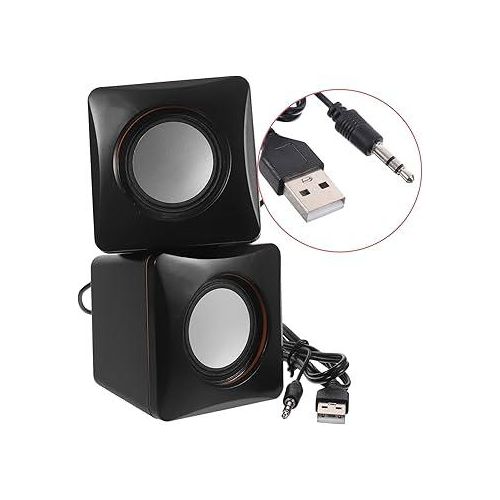 SPEAKERS 2.0 MULTIMÉDIA Haut-parleur Filaire De Bureau Multimédia USB 2.0