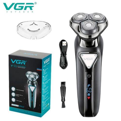 V-323 - rasoir électrique rotatif Rechargeable
