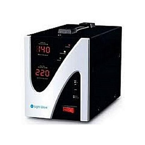 Stabilisateur Leader De Tension Automatique - VR-S2000 VA - Blanc/Noir