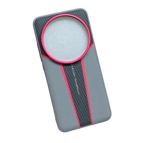 Coque Xiaomi 17 ultra gris rouge ultimate