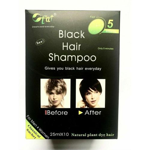 Black Hair Shampoo Rend Tout Types De Cheveux En Noir