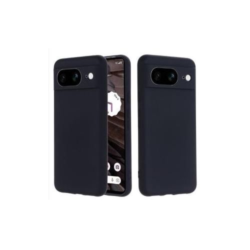 Coque Silicone Compatible Pour Google Pixel 8 A - NOIR