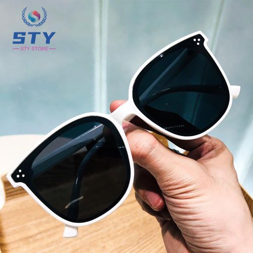 Lunettes de soleil unisexes légères, monture complète blanche, lentilles de protection UV PC