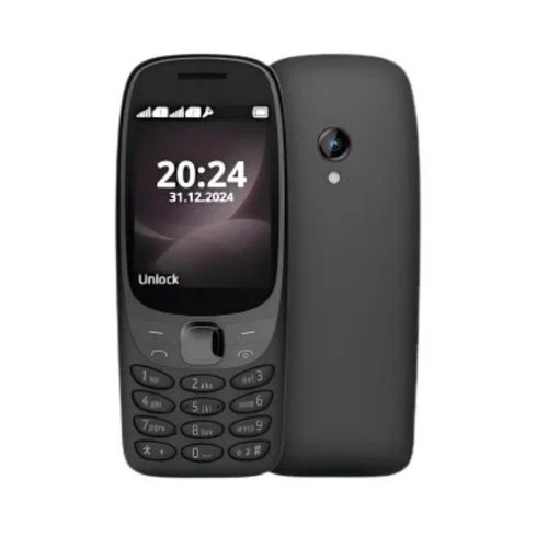 Nokia 6310 Double Sim-Fm-Radio 2 puces - noir