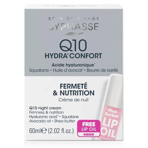 Crème de nuit BYPHASE Q10 Hydra’Confort 60ml fermeté & nutrition