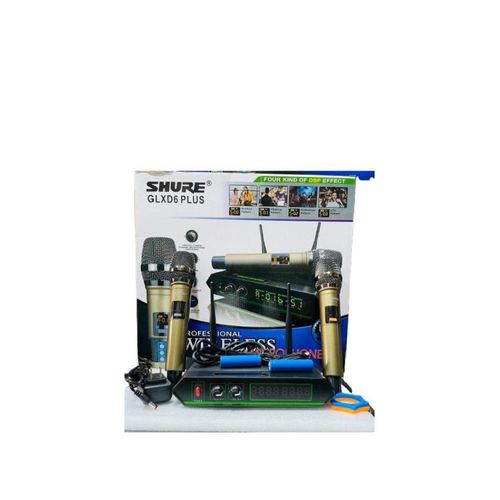 Micro baladeur rechargeable shure glxd6