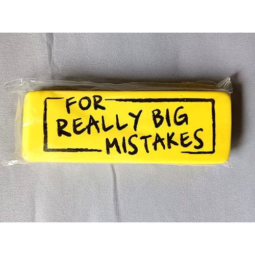 GOMME GEANTE JAUNE