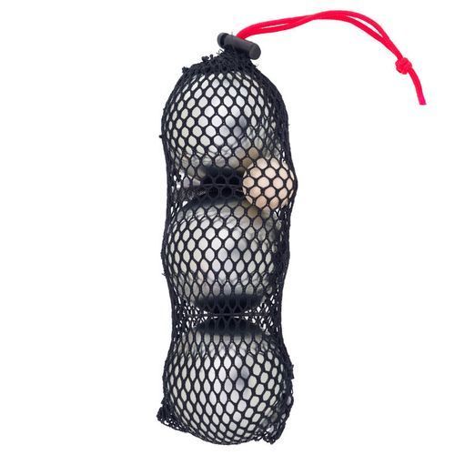 3 BOULES DE PÉTANQUE 100 LOISIR. LISSES