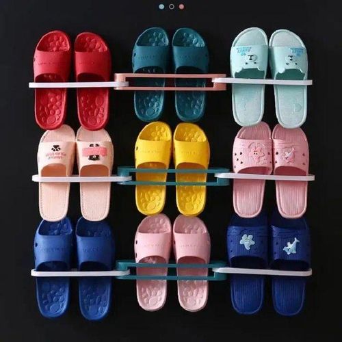 Lot De 3 Portes Chaussures - Portes Serviettes - Etagères De Chaussure Et De Serviettes