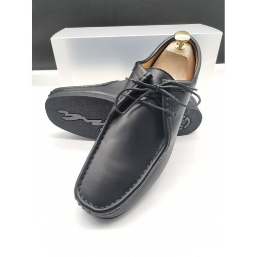 Mocassin Homme Noir-