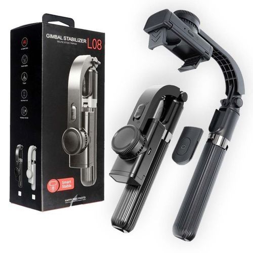 Trépied Stabilisateur Cardan L08 Pour Smartphone