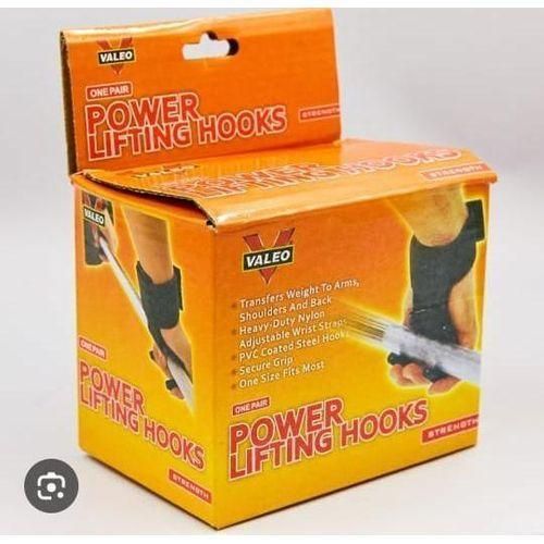 Crochets de Musculation Professionnels – Sangles de Levage Renforcées Antidérapantes