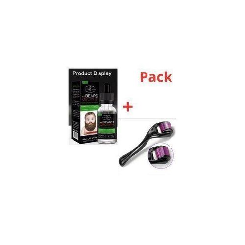 Kit Pousse Barbe + Dermaroller