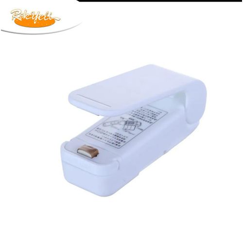 Mini Scelleur Manuelle Portable - Alimenté Avec Des Piles