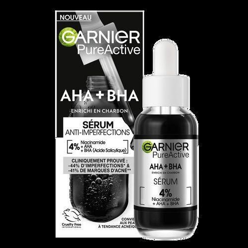 Serum Anti-imperfections au AHA + BHA & Charbon