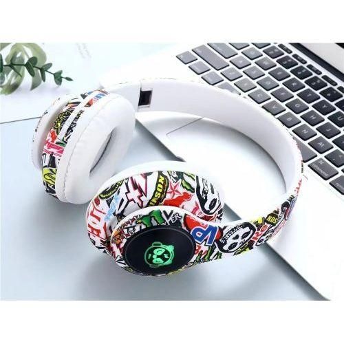 Ecouteur XX11-02 - Casque Bluetooth Audio Sans Fil Pliable