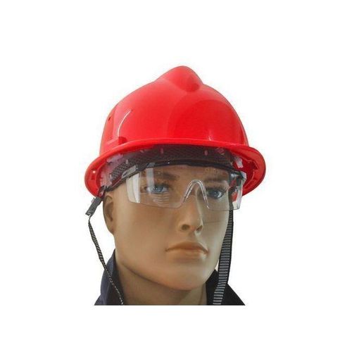 Casque de Chantier, Équipement de protection Industrielle et De Sécurité - Rouge