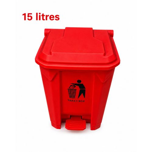 Mini Poubelle à Pedale 15L
