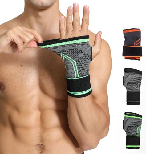 Poignet, Support de Poignet Flexible Pour Paume et Main, Protection Pour Haltérophilie, Entraînement en Salle de Sport