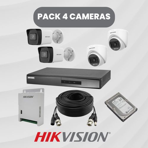 KIT caméra surveillance Tout en un ,audio ,vision nocturne.