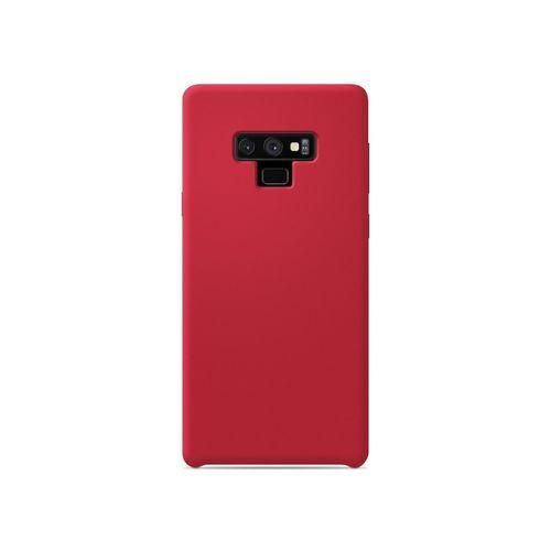 Coque En Silicone Compatible Samsung Galaxy Note 9 - ROUGE