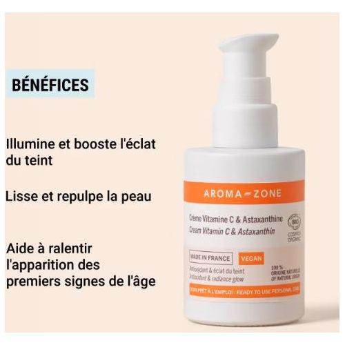 Crème Vit C & Astaxanthine