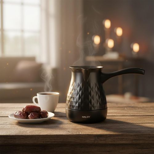 Cafetière Électrique - Pot à Café Turc en Inox 304 - 500ml