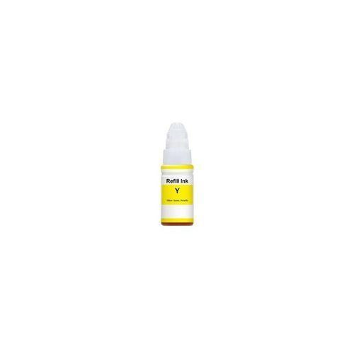 Bouteille D'Encre Liquide Universel 70ml - Jaune
