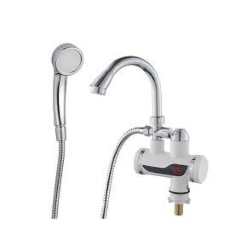 Robinets D'eau De Chauffage électrique Instantané Robinet De Chauffe-eau Instantané électrique Avec Kit De Douche